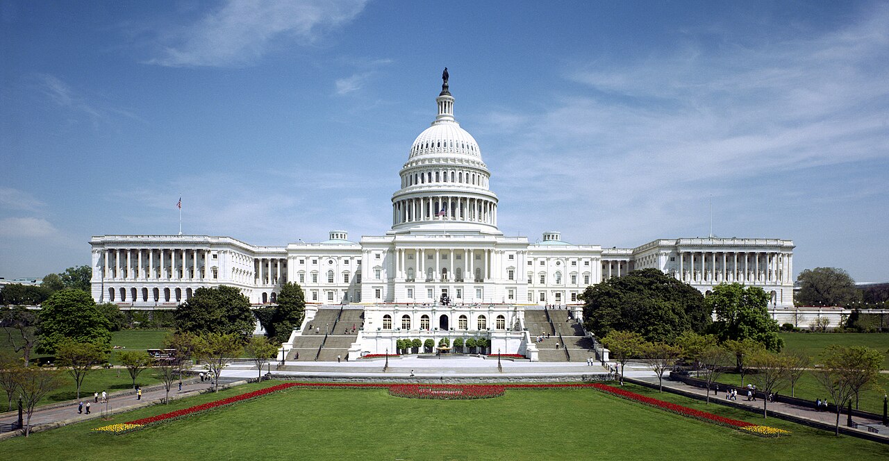 The U.S. Capitol building